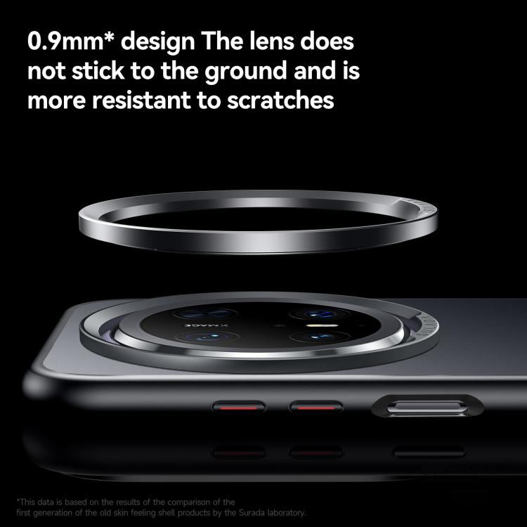 For Huawei Mate 70 Pro / Mate 70 Pro+ SULADA Skin Feel Matte Shockproof Phone Case(Black) by SULADA