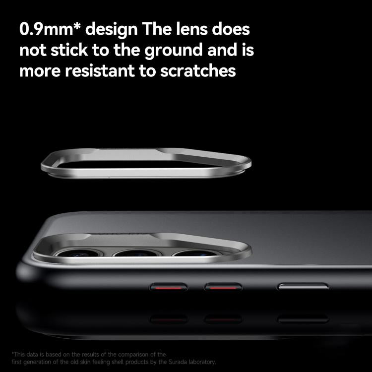 For Samsung Galaxy S25+ 5G SULADA Skin Feel Matte Shockproof Phone Case(Blue) by SULADA