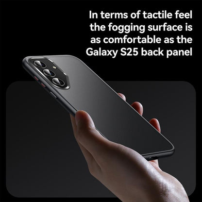 For Samsung Galaxy S25 Ultra 5G SULADA Skin Feel Matte Shockproof Phone Case(Grey) by SULADA