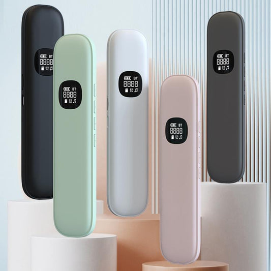 BLD07 Bone Conduction Bluetooth 5.4 Sleep Speaker(White) by bashfashion