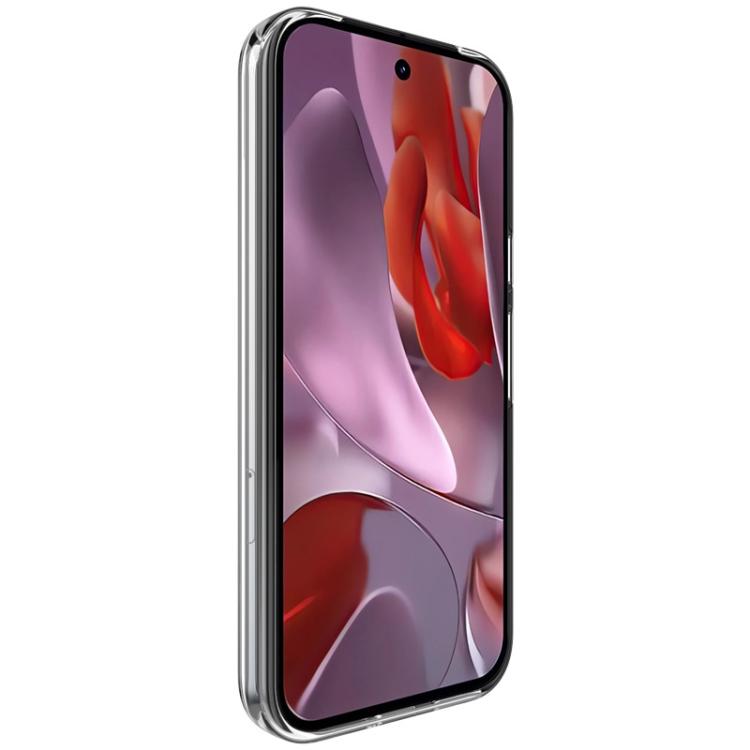 For Google Pixel 9a IMAK UX-5 Series Transparent Shockproof TPU Protective Phone Case(Transparent) by imak