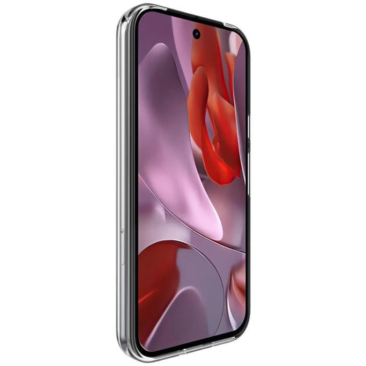 For Google Pixel 9a IMAK UX-5 Series Transparent Shockproof TPU Protective Phone Case(Transparent) by imak