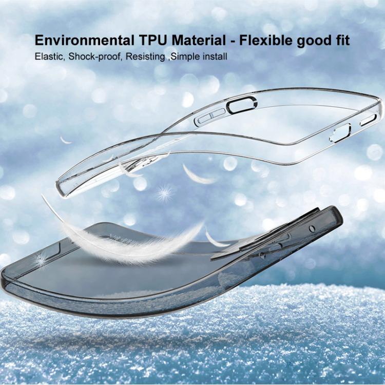 For Google Pixel 9a IMAK UX-5 Series Transparent Shockproof TPU Protective Phone Case(Transparent) by imak