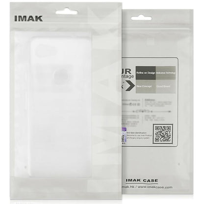 For Google Pixel 9a IMAK UX-5 Series Transparent Shockproof TPU Protective Phone Case(Transparent) by imak