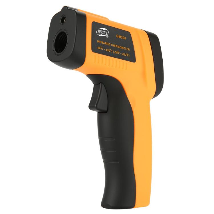 BENETECH GM300 Infrared Thermometer, Temperature Range: -50 - 450 Degrees Celsius by BENETECH