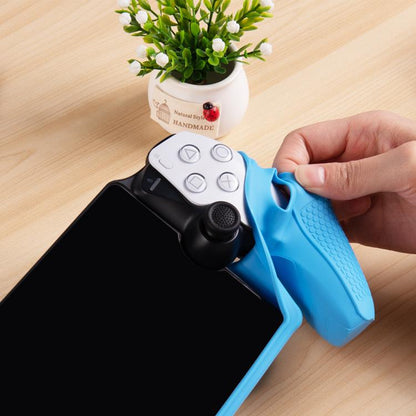 For Sony PlayStation Portal Handheld Game Console Silicone Protective Cover(Blue) by bashfashion