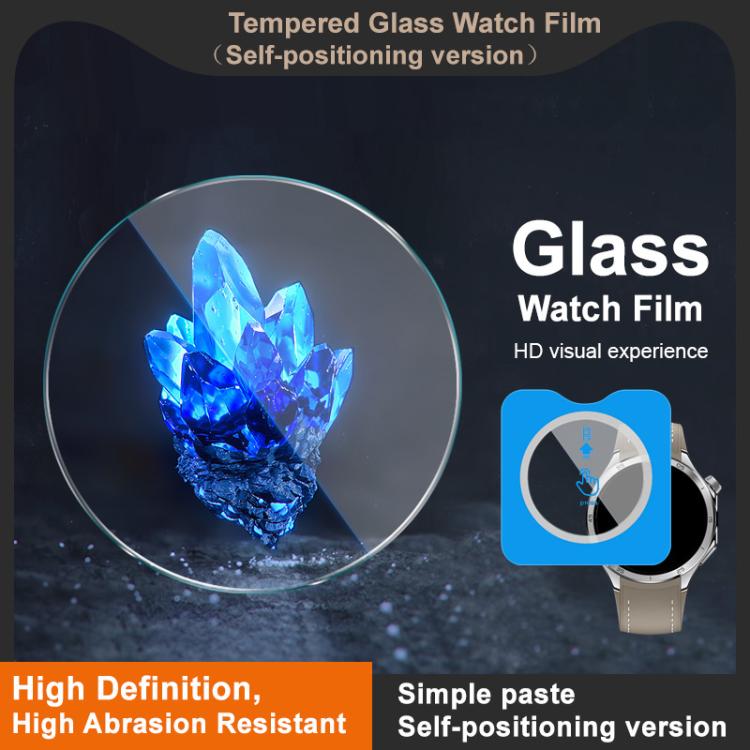 For OPPO Watch X2 imak Tempered Glass Watch Film, Self-positioning Version by imak