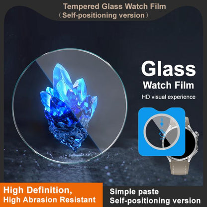 For OPPO Watch X2 imak Tempered Glass Watch Film, Self-positioning Version by imak