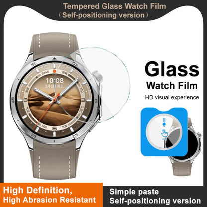 For OPPO Watch X2 imak Tempered Glass Watch Film, Self-positioning Version by imak