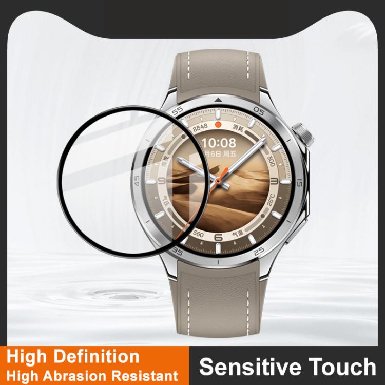 For OPPO Watch X2 imak Plexiglass HD Watch Protective Film by imak