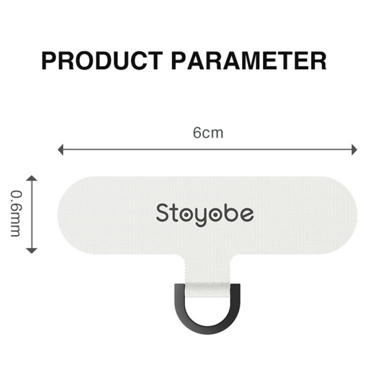 DUX DUCIS Stoyobe Nylon Cloth Phone Strap Adapter(Silver) by DUX DUCIS