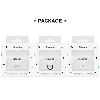 DUX DUCIS Stoyobe Nylon Cloth Phone Strap Adapter(Silver) by DUX DUCIS