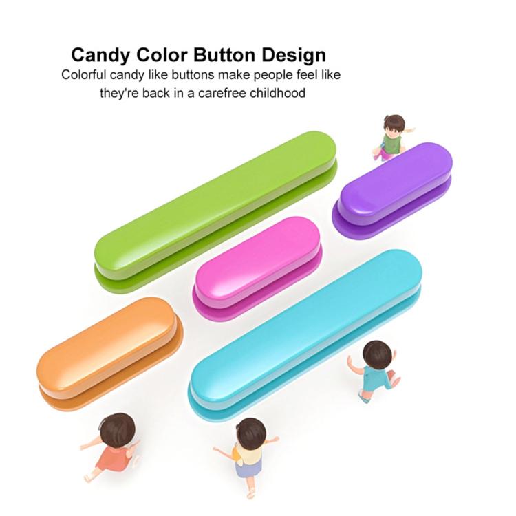 For iPhone 16e IMAK Candy Series Shockproof MagSafe Phone Case(Purple) by imak