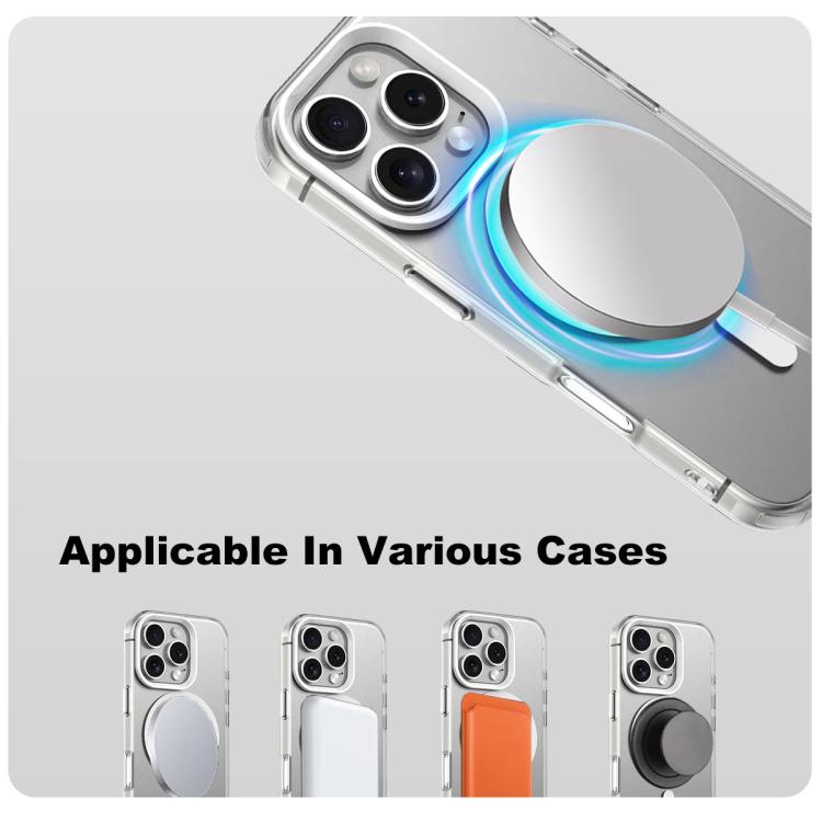 For iPhone 16 Pro IMAK Candy Series Shockproof MagSafe Phone Case(White) by imak