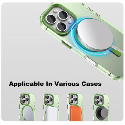 For iPhone 16 Pro Max IMAK Candy Series Shockproof MagSafe Phone Case(Green) by imak