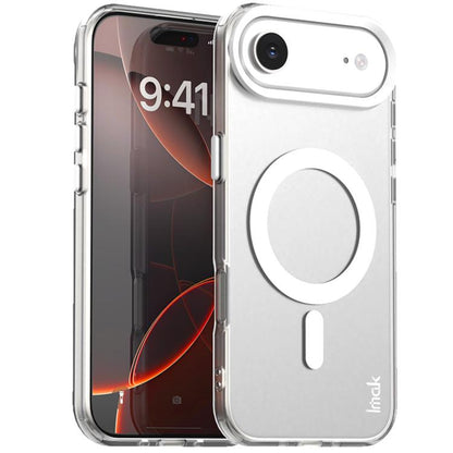 For iPhone Air IMAK Candy Series Shockproof MagSafe Phone Case(White) by imak