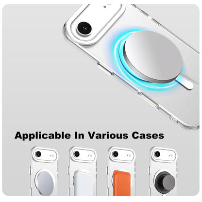For iPhone Air IMAK Candy Series Shockproof MagSafe Phone Case(White) by imak