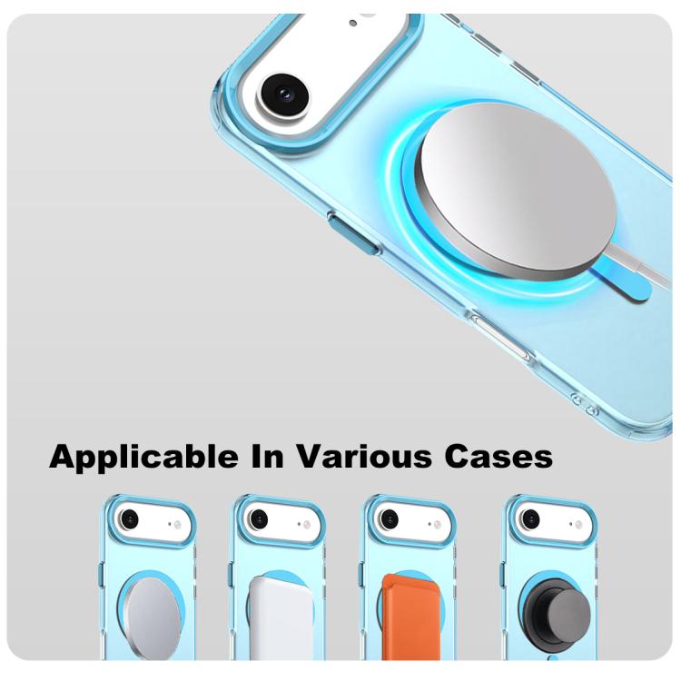 For iPhone Air IMAK Candy Series Shockproof MagSafe Phone Case(Blue) by imak