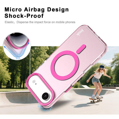 For iPhone Air IMAK Candy Series Shockproof MagSafe Phone Case(Red) by imak