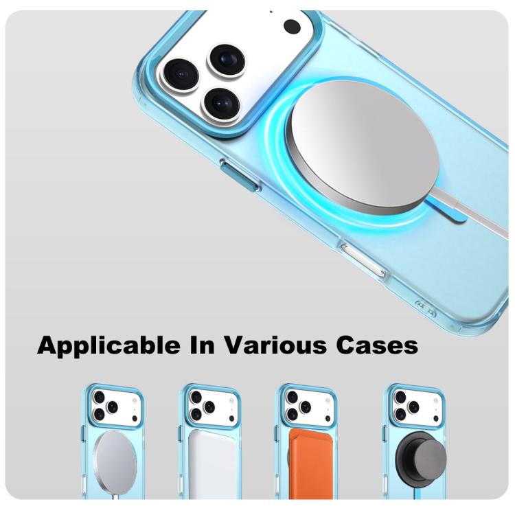 For iPhone 17 Pro IMAK Candy Series Shockproof MagSafe Phone Case(Blue) by imak