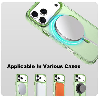 For iPhone 17 Pro IMAK Candy Series Shockproof MagSafe Phone Case(Green) by imak