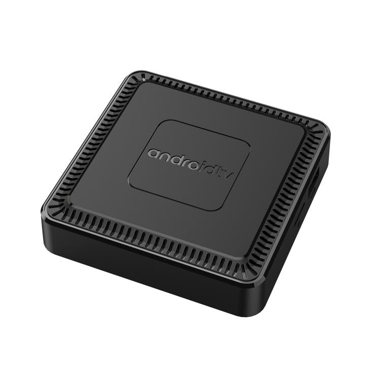 Q7 4K UHD Android 10 Smart TV Box with Remote Control, 2GB+8GB, Allwinner H313 Quad-Core(EU Plug) by bashfashion