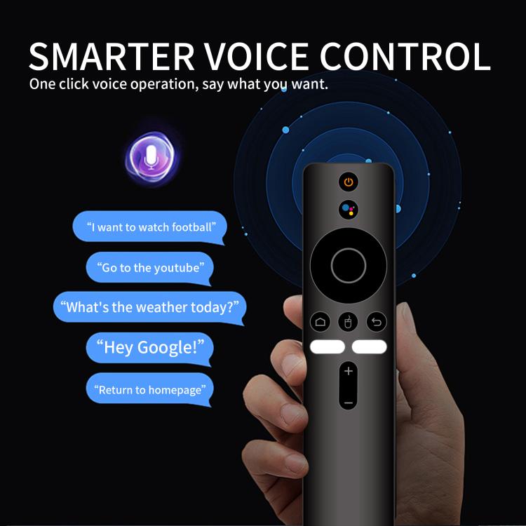 Q7 4K UHD Android 10 Smart TV Box with Remote Control, 2GB+8GB, Allwinner H313 Quad-Core(UK Plug) by bashfashion