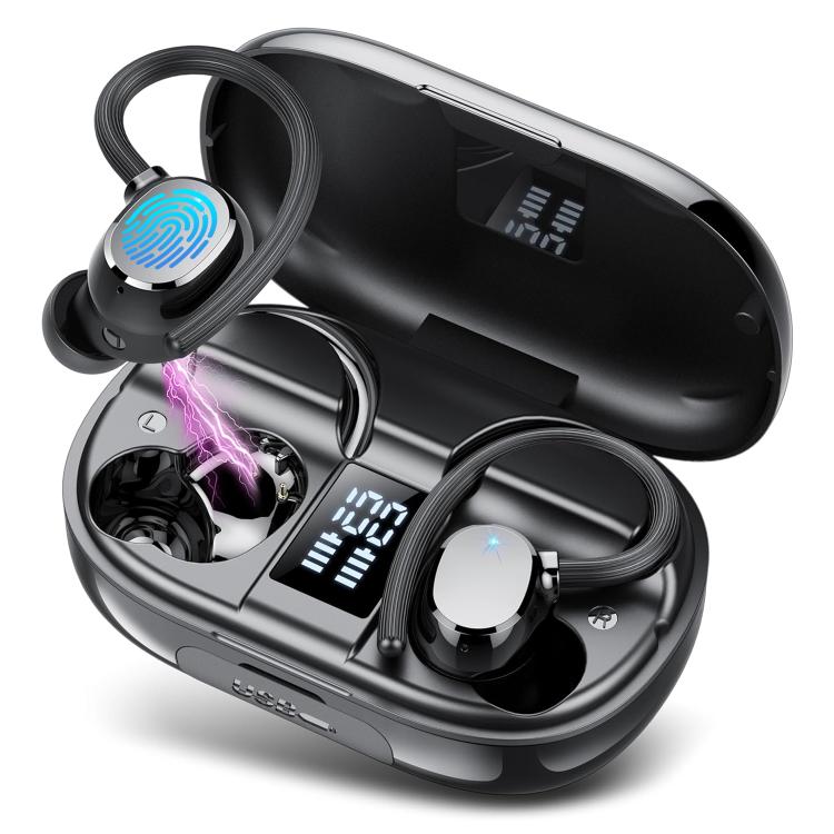 Q22 On Ear In-ear Stereo Noise Reduction Bluetooth Earphone(Black) by bashfashion