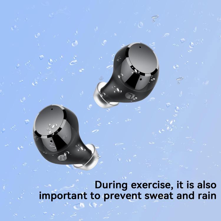 Q26 In-ear Noise Reduction Bluetooth Earphone Wireless Bluetooth Sport Earbuds(Black) by bashfashion