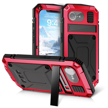 For iPhone 16e IP68 Waterproof Dustproof Shockproof Phone Case(Red) by bashfashion