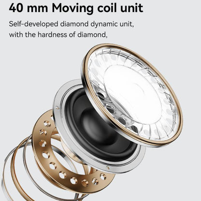 Yesido EP07 Hybrid Dual-feed ANC Noise Reduction Bluetooth Headphones(Black) by Yesido