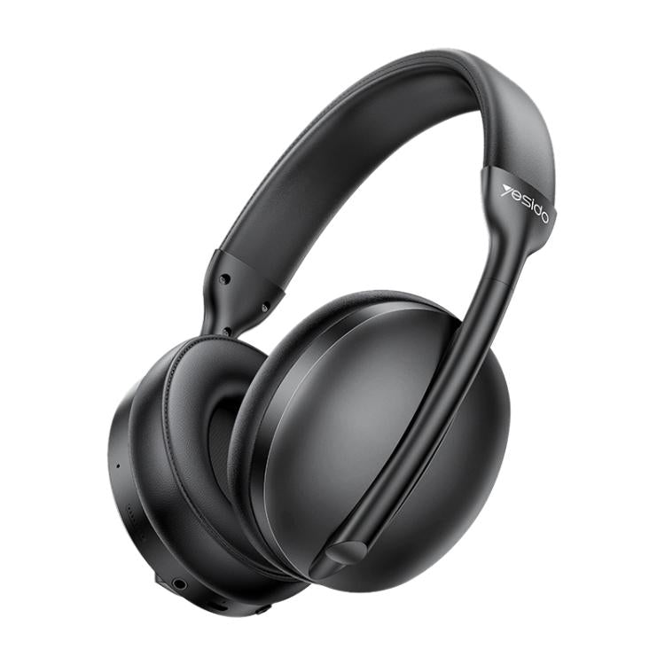 Yesido EP08 ANC Noise Reduction Bluetooth Headphones(Black) by Yesido