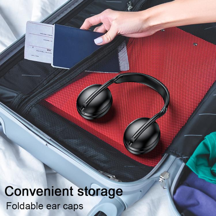 Yesido EP08 ANC Noise Reduction Bluetooth Headphones(Black) by Yesido