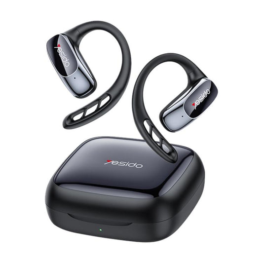Yesido YSP24 Ear-hook Open OWS Bluetooth Earphone(Black) by Yesido
