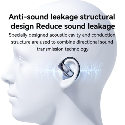 Yesido YSP24 Ear-hook Open OWS Bluetooth Earphone(Black) by Yesido