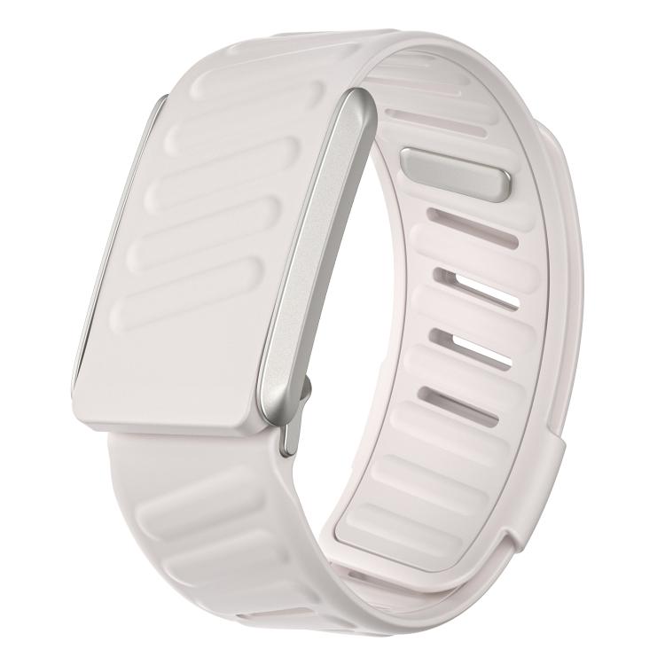 For WHOOP 4.0 Silicone Sports Watch Band(Starlight) by bashfashion