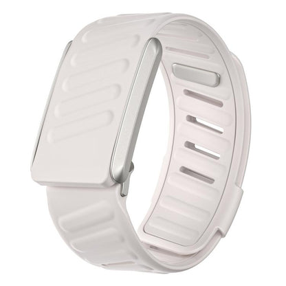 For WHOOP 4.0 Silicone Sports Watch Band(Starlight) by bashfashion