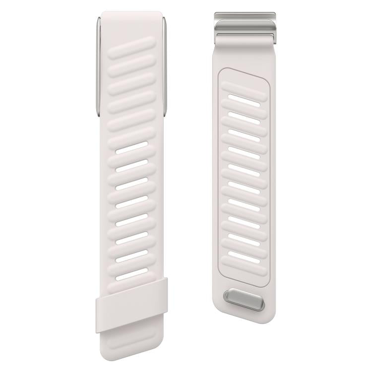 For WHOOP 4.0 Silicone Sports Watch Band(Starlight) by bashfashion