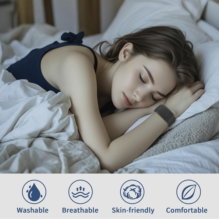 For WHOOP 4.0 Silicone Sports Watch Band(Black+Light Grey) by bashfashion