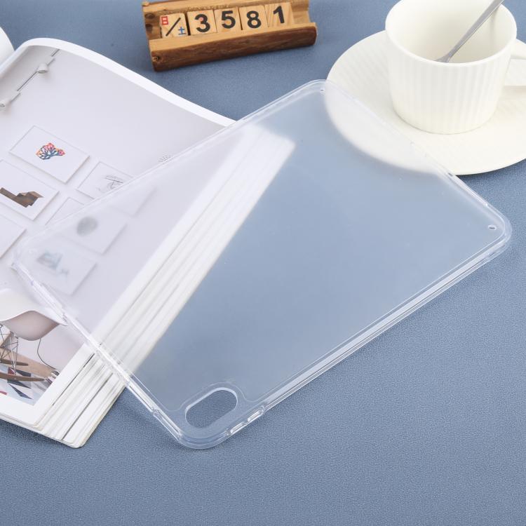 For iPad 2025 / 2022 Color TPU Hybrid Clear Acrylic Tablet Case(Transparent) by bashfashion