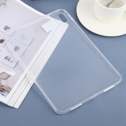For iPad 2025 / 2022 Color TPU Hybrid Clear Acrylic Tablet Case(Transparent) by bashfashion