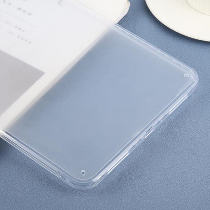 For iPad 2025 / 2022 Color TPU Hybrid Clear Acrylic Tablet Case(Transparent) by bashfashion