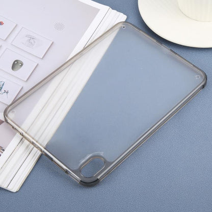 For iPad mini 2024 / mini 6 Color TPU Hybrid Clear Acrylic Tablet Case(Black) by bashfashion