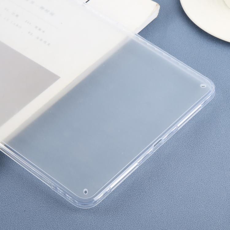 For iPad Air 13 2025 / 2024 Color TPU Hybrid Clear Acrylic Tablet Case(Transparent) by bashfashion