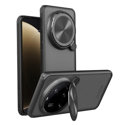 For Xiaomi 15 Ultra NILLKIN CamShield Prop Translucent PC Phone Case(Black) by NILLKIN