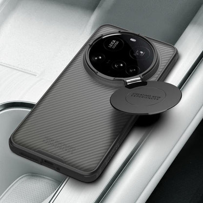 For Xiaomi 15 Ultra NILLKIN CamShield Prop Translucent PC Phone Case(Black) by NILLKIN