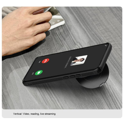 For Xiaomi 15 Ultra NILLKIN CamShield Prop Translucent PC Phone Case(Black) by NILLKIN