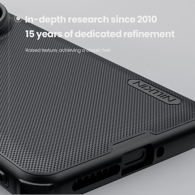 For Xiaomi 15 Ultra NILLKIN Frosted Shield Pro PC + TPU Phone Case(Black) by NILLKIN