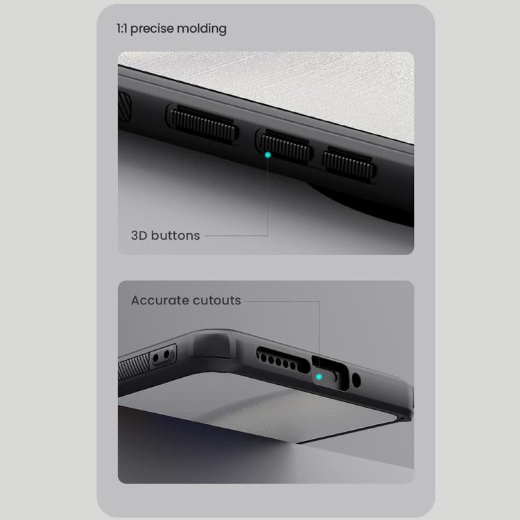 For Xiaomi 15 Ultra NILLKIN Frosted Shield Pro PC + TPU Phone Case(Black) by NILLKIN