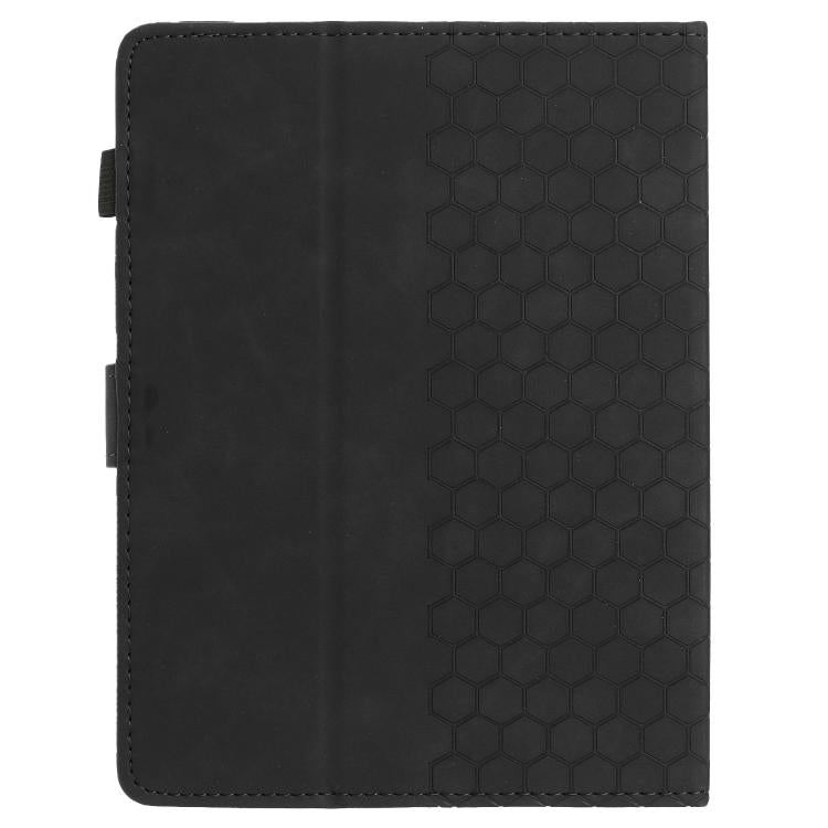 8 inch Honeycomb Embossed Leather Smart Tablet Case(Black) by bashfashion